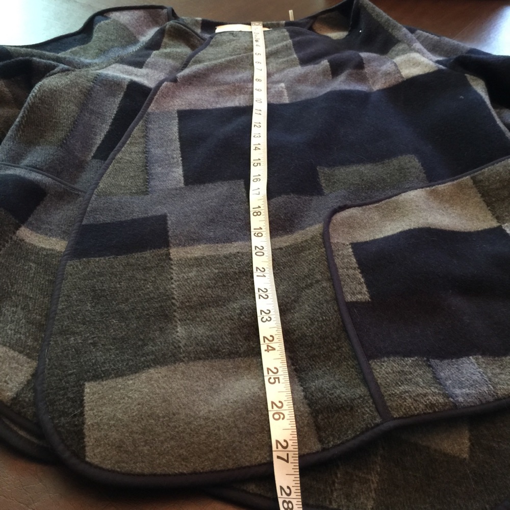 Rare Tahari Color Block Versatile Jacket One Size - Picture 6 of 8